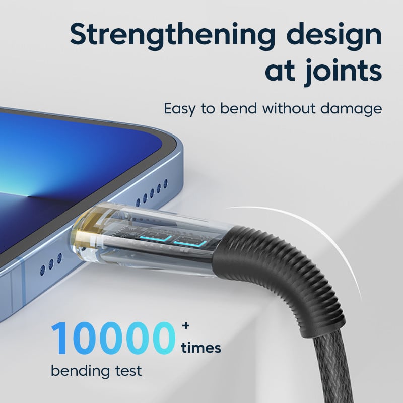 KUULAA 30W PD USB C kábel pre iPhone 14 13 Pro Max Rýchlonabíjací USB C kábel pre iPhone 12 mini pro max Dátový USB Type-C kábel