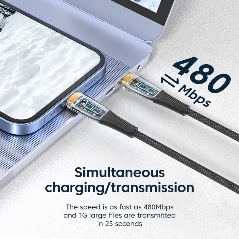 KUULAA 30W PD USB C kábel pre iPhone 14 13 Pro Max Rýchlonabíjací USB C kábel pre iPhone 12 mini pro max Dátový USB Type-C kábel