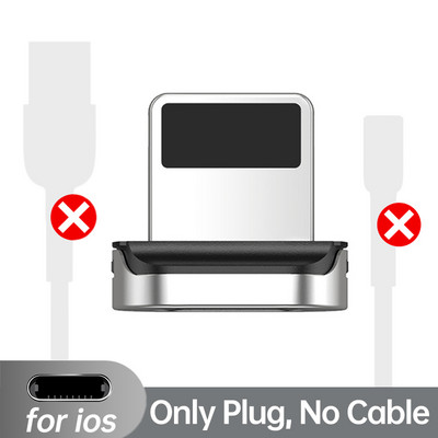 Καλώδιο φόρτισης τηλεφώνου KUULAA Moblie Καλώδιο USB Type C Wire Micro Magnetic USB Charger Chargers for iPhone 14 13 Samsung Huawei Xiaomi