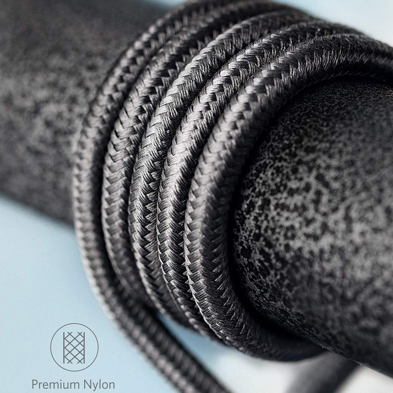 Καλώδιο USB 5 Pack για iPhone 12 11 Pro Max Xr X 8 Plus 2.4A Καλώδιο γρήγορης φόρτισης για 7 6 5S SE iPad USB φορτιστή USB Καλώδιο iPhone