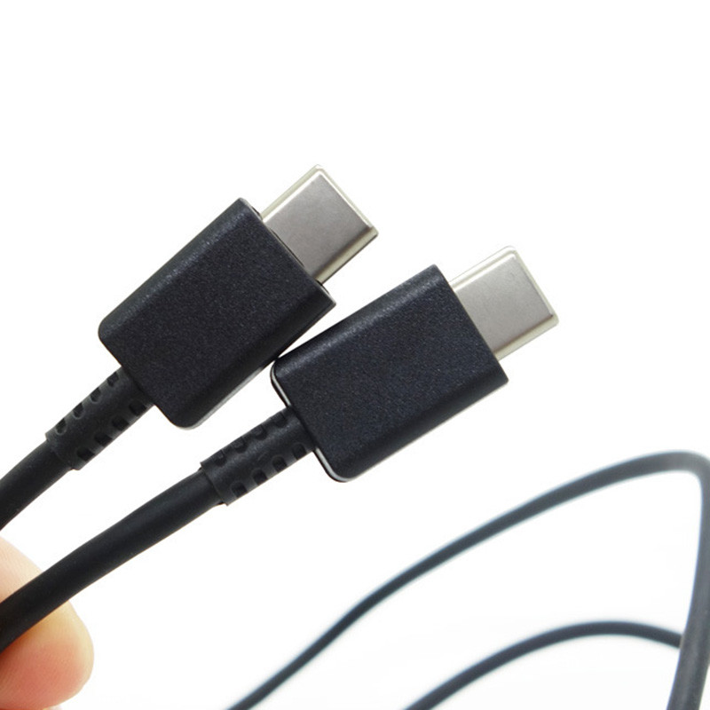 Για Samsung Z Flip 4 3 S10 25w Super PD Καλώδιο γρήγορης φόρτισης 3A USBC To Type C Line 1/2/3M Για Galaxy S21 FE S22 Note20 Ultra S10E