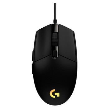 Logitech G102 LIGHTSYNC Геймърска мишка, оптична 8000 DPI, 16,8M цветен LED персонализиране, 6 бутона - международна версия