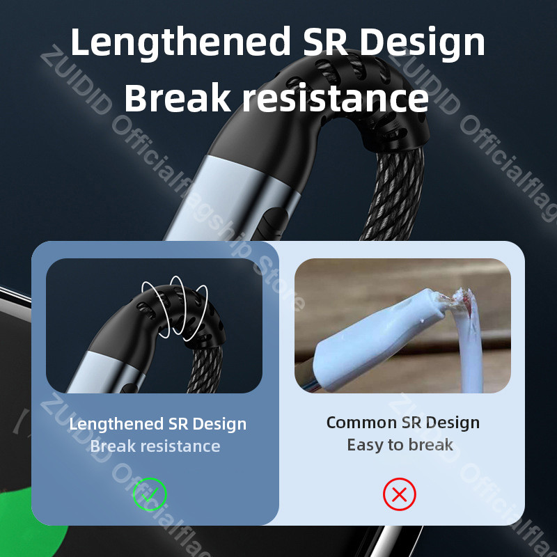 Quick Charge 4.0 USB C na USB Type C kabel za MacBook Pro PD 100W 5A Brzo punjenje za Samsung Xiaomi mi 10 kabel za punjenje 1/2M