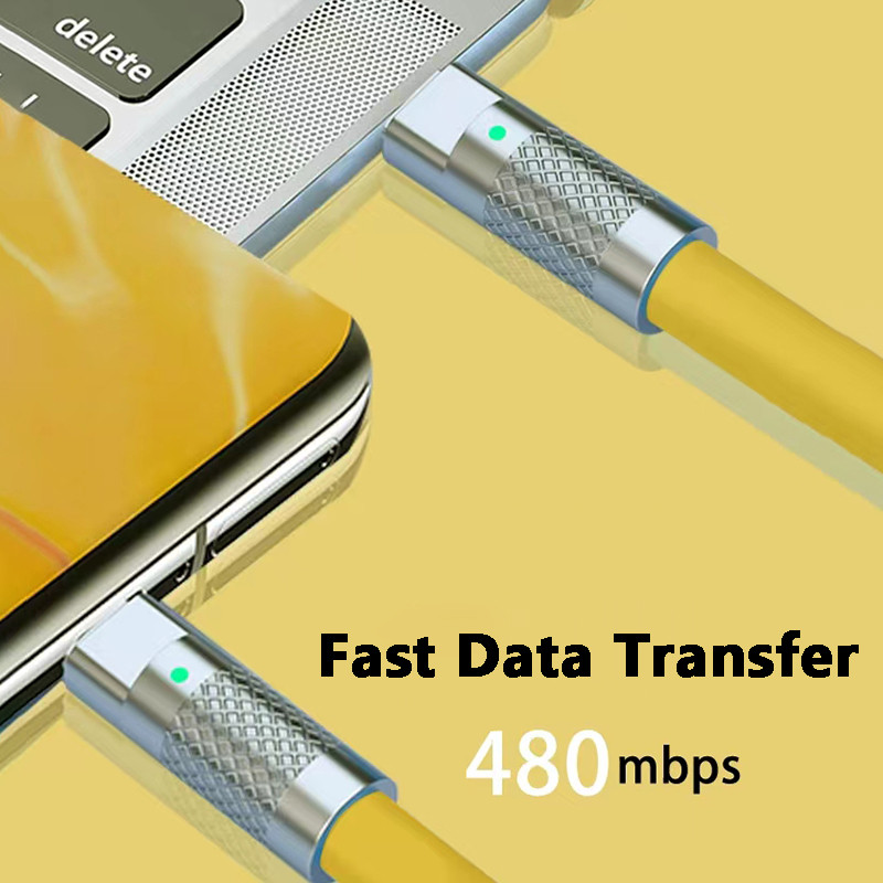 Καλώδιο USB C σε τύπου C PD 120W 6A Καλώδιο γρήγορης φόρτισης για καλώδιο δεδομένων κινητού τηλεφώνου Xiaomi Huawei Redmi Oneplus για καλώδιο φορητού υπολογιστή