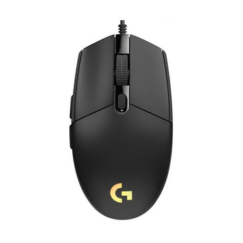 Мишка Logitech G102 Оригинална IC PRODIGY/LIGHTSYNC G203 Геймърска мишка Оптична 8000DPI 16.8M цветен LED персонализиране 6 бутона Кабелна