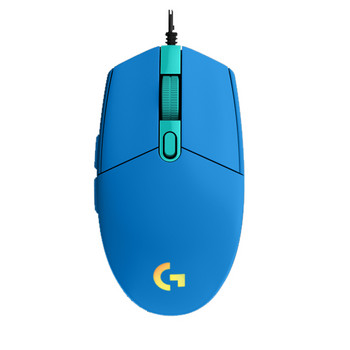 Мишка Logitech G102 Оригинална IC PRODIGY/LIGHTSYNC G203 Геймърска мишка Оптична 8000DPI 16.8M цветен LED персонализиране 6 бутона Кабелна