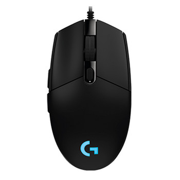 Мишка Logitech G102 Оригинална IC PRODIGY/LIGHTSYNC G203 Геймърска мишка Оптична 8000DPI 16.8M цветен LED персонализиране 6 бутона Кабелна