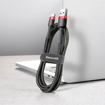 Baseus USB Type C кабел Бързо зареждане за Samsung за Huawei 3A 2A USB C Кабел за данни на мобилен телефон Зареждане за USB Type-C устройства