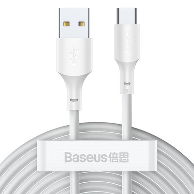 Cablu USB Baseus pentru iPhone14 13 Pro Max Incarcator Cablu USB C QC 3.0 Cablu de incarcare rapida tip C pentru cablu Samsung pentru Huawei Xiaomi