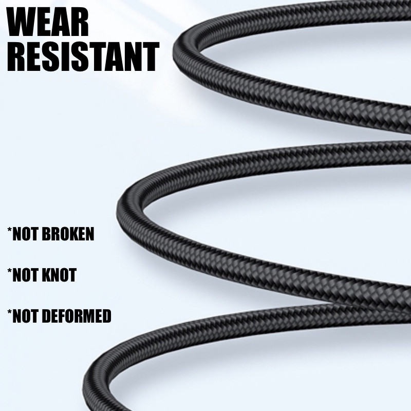 URVNS 5A Καλώδιο γρήγορης φόρτισης USB 1,5 m Καλώδιο δεδομένων ελατηρίου Τύπος C Μικροφορτιστής Για Samsung Xiaomi Huawei iPhone