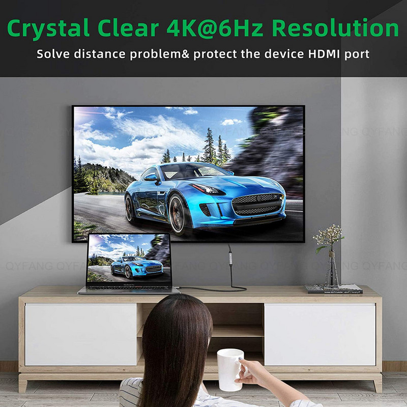 Predlžovací kábel USB C, USB 3.1 10 Gbps, PD100W, samec-samica, predlžovací kábel typu C, Thunderbolt 3 pre Nintendo Switch, MacBook