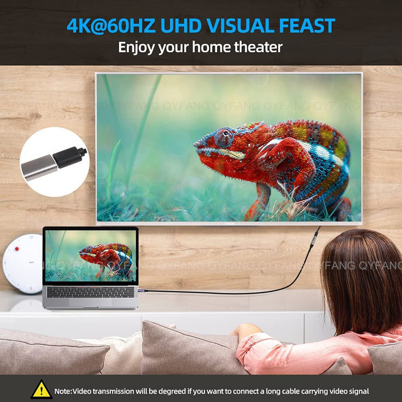 Predlžovací kábel USB C, USB 3.1 10 Gbps, PD100W, samec-samica, predlžovací kábel typu C, Thunderbolt 3 pre Nintendo Switch, MacBook