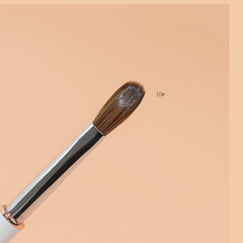 100%-os tisztaságú Kolinsky Sable körömkefe akril púderecsetek körömhosszabbító eszközök professzionális Nails Art toll