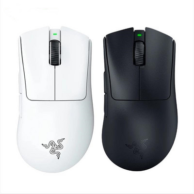 Razer DeathAdder V3 Pro – 30K optinis jutiklis, juoda Itin lengva belaidė ergonomiška Esports pelė