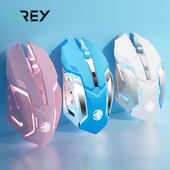 Vezetékes játékegér Silent Mause Ergonomikus 4 gombos háttérvilágítású Mini Magic egér laptop számítógéphez PC-játékos csendes egér Ajándék lányoknak