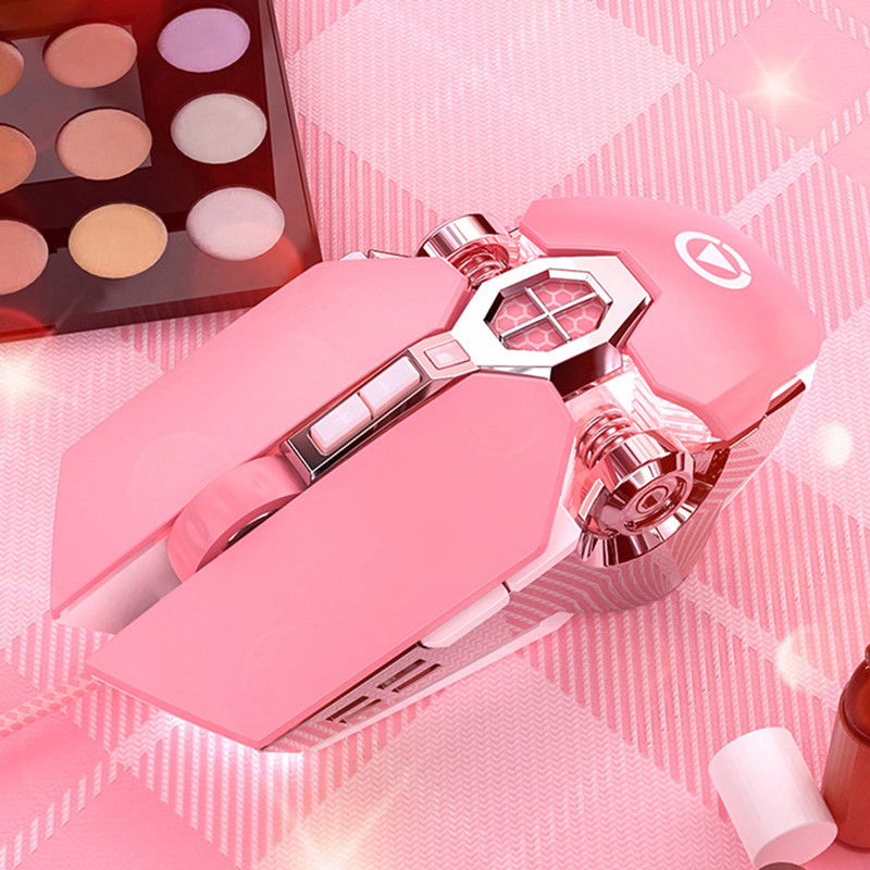 Mouse silențios pentru jocuri cu fir 3200 DPI LED retroiluminat USB optic ergonomic mouse cu fir mouse pentru computer pentru jocuri pentru laptop, șoareci