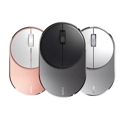 Rapoo M600G/M600G Mini Multi-mode Wireless Mouse поддържа Bluetooth 3.0/4.0 и 2.4G за Windows XP/Visa/7/8/10 или по-нова версия, MacOS
