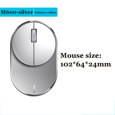 Mouse-ul fără fir Rapoo M600G/M600G Mini Multi-mode acceptă Bluetooth 3.0/4.0 și 2.4G pentru Windows XP/Visa/7/8/10 sau mai târziu, MacOS