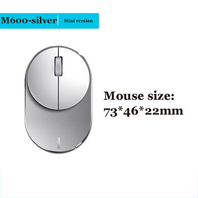 Mouse-ul fără fir Rapoo M600G/M600G Mini Multi-mode acceptă Bluetooth 3.0/4.0 și 2.4G pentru Windows XP/Visa/7/8/10 sau mai târziu, MacOS