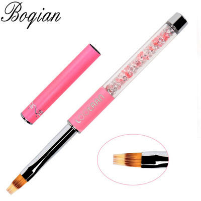 BQAN Professional 5/7/9/11/12/15 mm körömkefe Kézi rajz tippek Rajzvonal Festés Toll Eszközök Manikűr köröm ecset díszítés