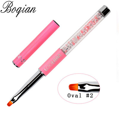 BQAN Professional 5/7/9/11/12/15 mm körömkefe Kézi rajz tippek Rajzvonal Festés Toll Eszközök Manikűr köröm ecset díszítés