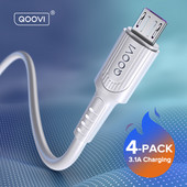 4db 3A Micro USB kábel Gyorstöltés USB C töltő C típusú mobiltelefon Android adatkábel iPhone-hoz Samsung Xiaomi Redmi HUAWEI