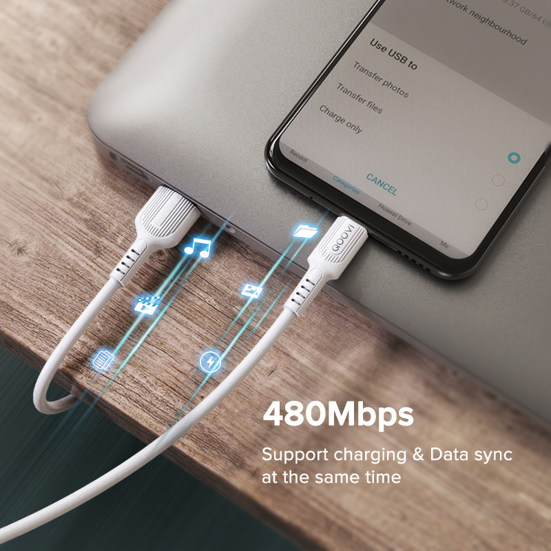 4db 3A Micro USB kábel Gyorstöltés USB C töltő C típusú mobiltelefon Android adatkábel iPhone-hoz Samsung Xiaomi Redmi HUAWEI