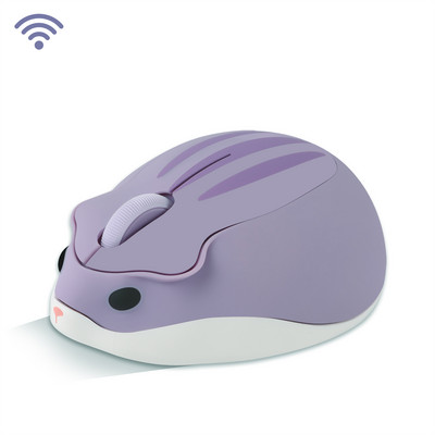 Aranyos rajzfilm vezeték nélküli egér USB optikai számítógép mini egér 1600DPI hörcsög design kis kézi egerek laptophoz