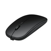 Vékony USB optikai újratölthető vezeték nélküli egér 2.4G vevő szupervékony egér vezeték nélküli számítógép PC laptop asztali számítógép