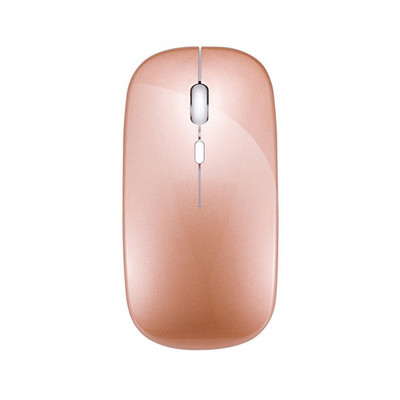 Vékony USB optikai újratölthető vezeték nélküli egér 2.4G vevő szupervékony egér vezeték nélküli számítógép PC laptop asztali számítógép