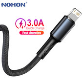 Καλώδιο USB για iPhone 13 12 11 Pro Max 5 6 s 6s 7 8 Plus SE Apple iPad Fast Charge Cord Origin i Phone Data Charger Wire 1m 2m 3m