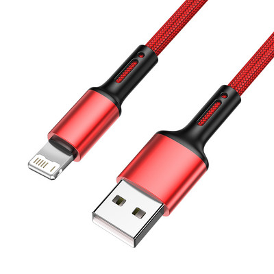 Καλώδιο USB για iPhone 13 12 11 Pro Max 5 6 s 6s 7 8 Plus SE Apple iPad Fast Charge Cord Origin i Phone Data Charger Wire 1m 2m 3m