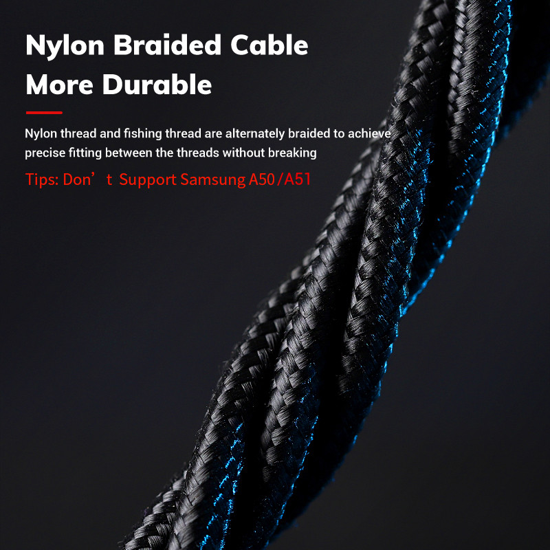 TOPK AM30 Cablu magnetic Micro USB tip C cu rotire 360 Cabluri pentru telefon mobil Cablu de încărcare rapidă rapidă pentru încărcare pentru iPhone Xiaomi