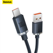 Καλώδιο USB Type C Baseus 100W για Samsung Xiaomi Supercharge 5A 100W Γρήγορη φόρτιση Καλώδιο φόρτισης USB-C για καλώδιο τηλεφώνου