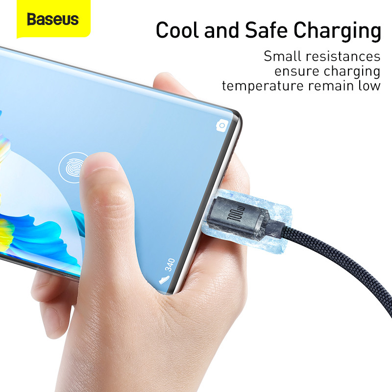 Καλώδιο USB Type C Baseus 100W για Samsung Xiaomi Supercharge 5A 100W Γρήγορη φόρτιση Καλώδιο φόρτισης USB-C για καλώδιο τηλεφώνου