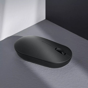 Оригинална Xiaomi Wireless Mouse Lite 1000DPI 2.4GHz Ергономична оптична преносима мини мишка Офис мишки за игри за компютър лаптоп Игра 2