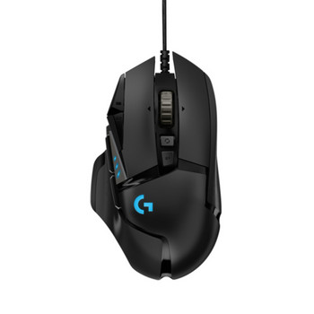 Logitech G502 HERO High Performance Gaming Mouse 16000 DPI Wire Mice Adjustable Light Synchronizatio For Mouse Gamer RGB upgrade