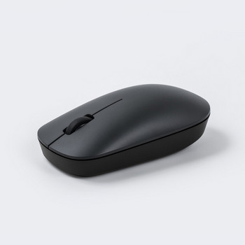 Оригинална Xiaomi mouse lite 2.4GHz ултратънка безжична мишка 1000DPI Ергономични оптични мишки Геймърски мишки за лаптоп Windows 10