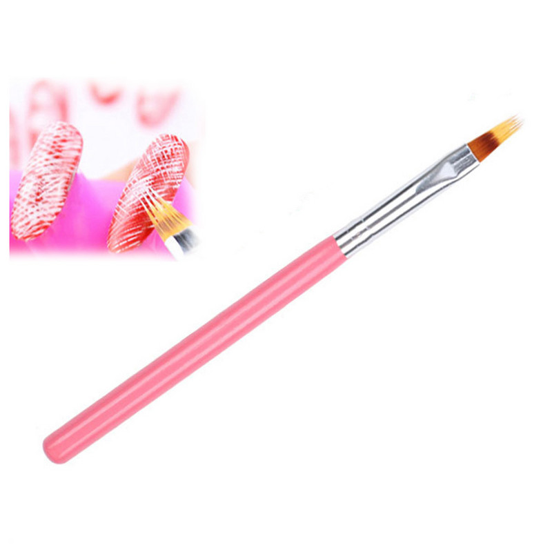 Ombre Nail Kist Art Painting Pen Crni UV Gel Polish Gradient Boja Nail Drawin Pinceau Nail Art