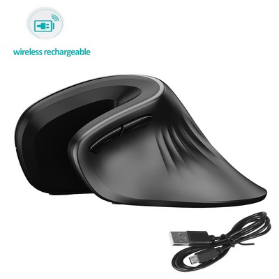 Vertikalni bežični miš Punjivi igraći Ergonomski miš USB optički tihi žičani miševi Za prijenosno računalo Računalo Ured Dom