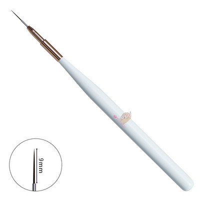 1kom Četkice za crtanje noktiju Liner Detailer Kist za fine linije Olovke Cvjetne slike Crtanje Akrilni alati za manikuru