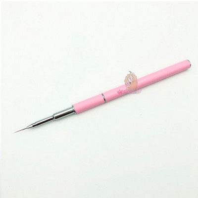 1kom Četkice za crtanje noktiju Liner Detailer Kist za fine linije Olovke Cvjetne slike Crtanje Akrilni alati za manikuru