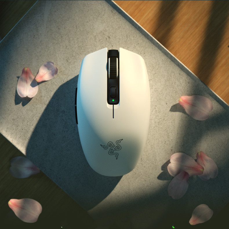 Razer Orochi V2 mobilā bezvadu Bluetooth spēļu datora piezīmjdatora meitenes pele