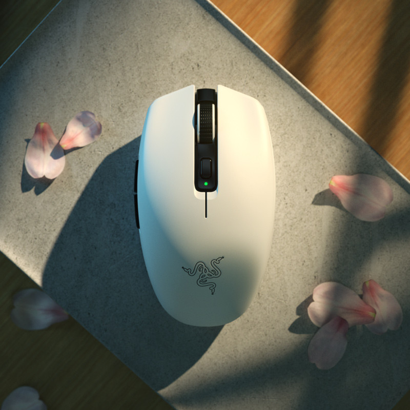 Razer Orochi V2 mobilā bezvadu Bluetooth spēļu datora piezīmjdatora meitenes pele