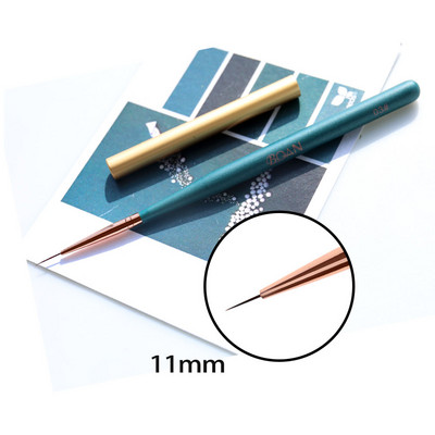 BQAN Nail Art Brush UV Gēla pagarinājuma otu laineris Glezniecības otu laineris Zīmēšanas nagu otas Nagi pildspalvas manikīrs nagu mākslas rīki