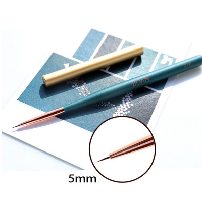 BQAN Nail Art Brush UV Gēla pagarinājuma otu laineris Glezniecības otu laineris Zīmēšanas nagu otas Nagi pildspalvas manikīrs nagu mākslas rīki