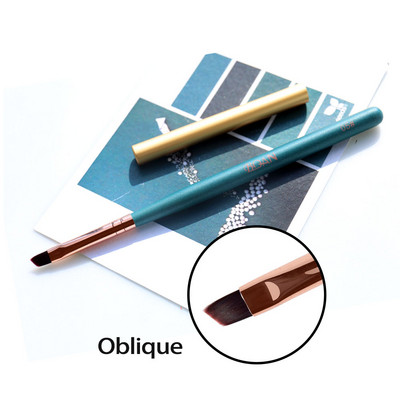 BQAN Nail Art Brush UV Gēla pagarinājuma otu laineris Glezniecības otu laineris Zīmēšanas nagu otas Nagi pildspalvas manikīrs nagu mākslas rīki