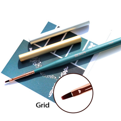 BQAN Nail Art Brush UV Gēla pagarinājuma otu laineris Glezniecības otu laineris Zīmēšanas nagu otas Nagi pildspalvas manikīrs nagu mākslas rīki
