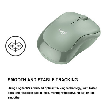 Logitech M221 Mouse Wireless Cute Silent Mouse with 2.4GHz Optical Ergonomic PC Gaming Mouse for Mac OS/Window 10/8/7