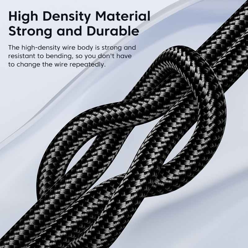 Καλώδιο δεδομένων Toocki 6A USB Type C για iPhone 14 Samsung Xiaomi OPPO Led Fast Charging Charger USB Micro Type C Καλώδιο γρήγορης φόρτισης